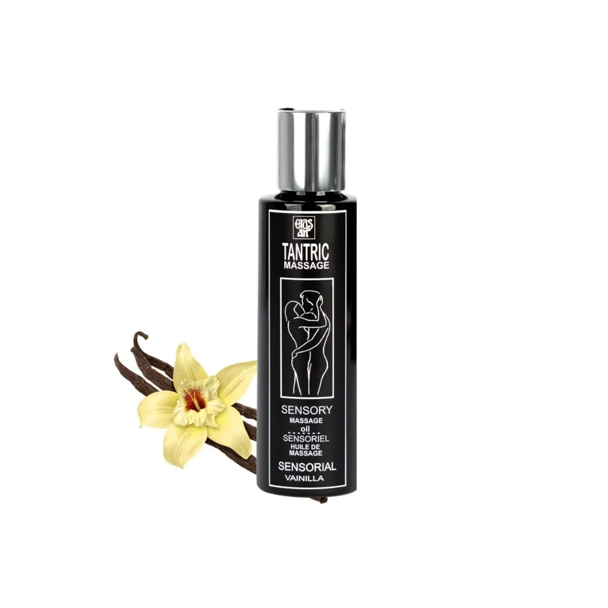 Natürliches Tantrisches Massageöl und Aphrodisiakum Vanille 100 ml von Eros-Art | Fesselliebe.de