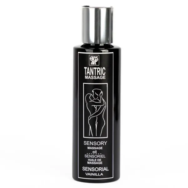 Natürliches Tantrisches Massageöl und Aphrodisiakum Vanille 100 ml von Eros-Art | Fesselliebe.de