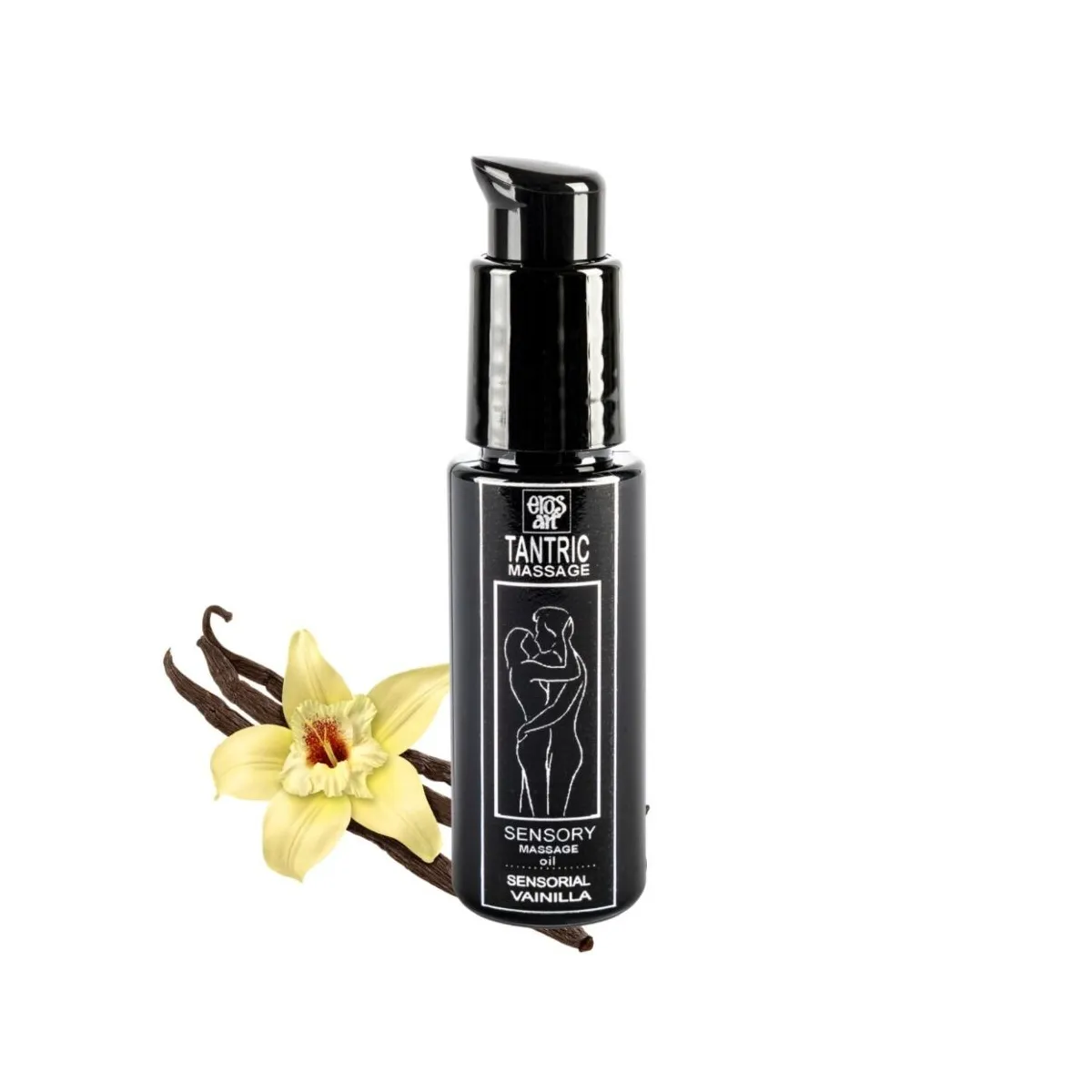 Natürliches Tantrisches Massageöl und Aphrodisiakum Vanille 30 ml von Eros-Art | Fesselliebe.de