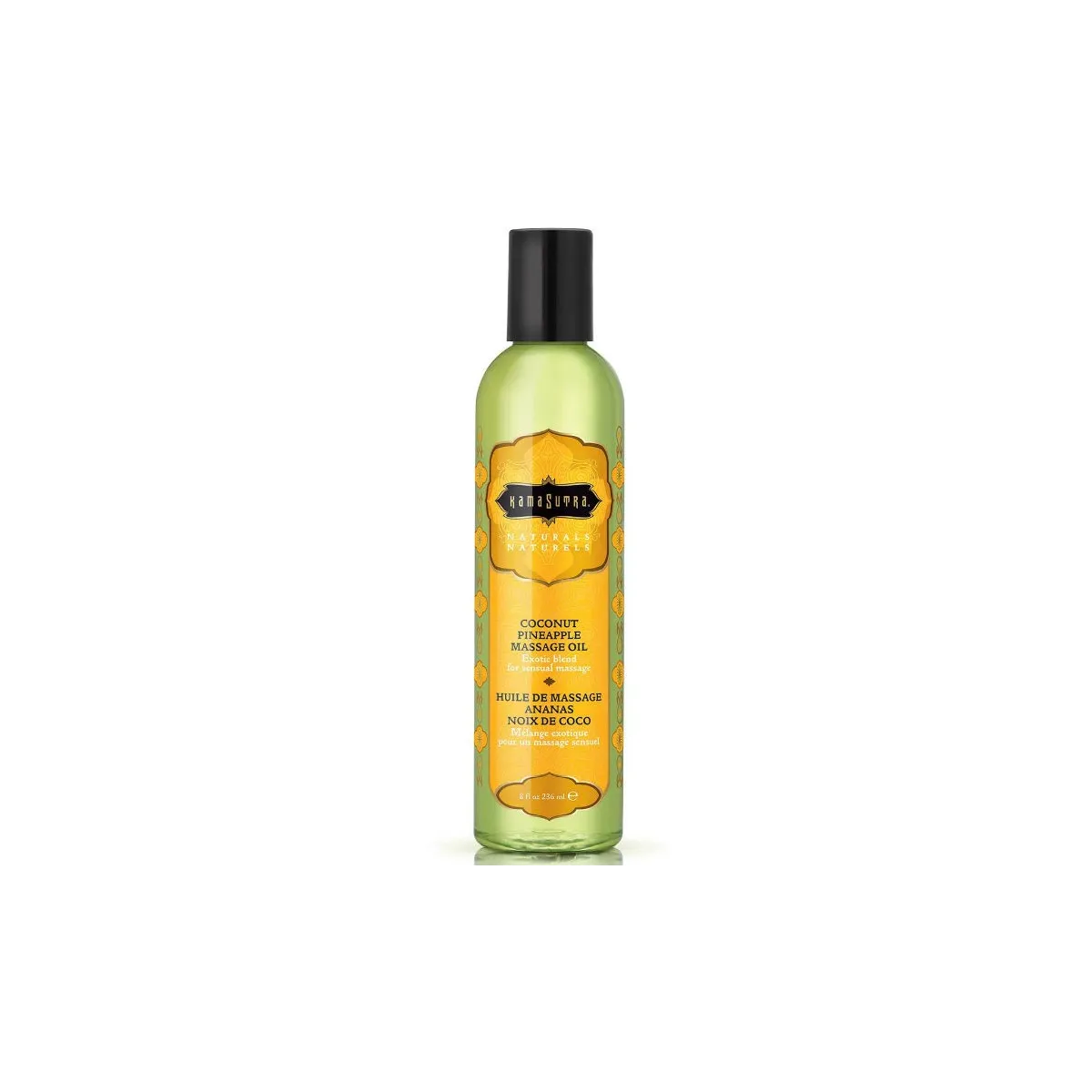 Naturals Piña Colada Massageöl 236ml von Kamasutra Cosmetics | Fesselliebe.de