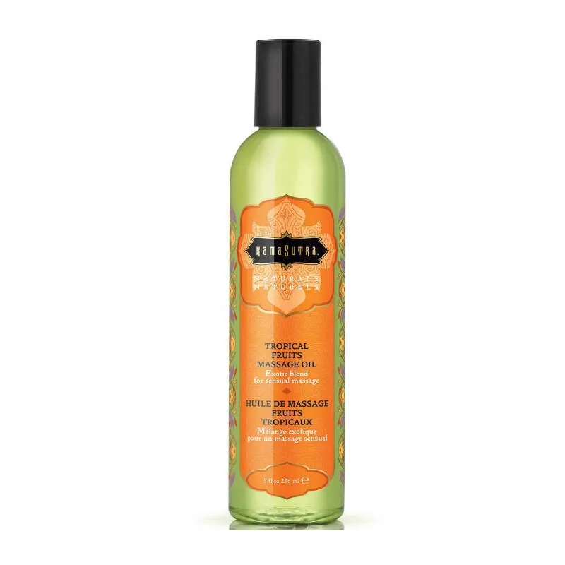 Naturals Massageöl Tropische Früchte 236ml von Kamasutra Cosmetics | Fesselliebe.de