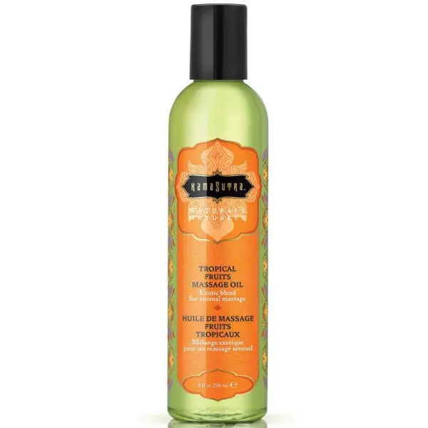 Naturals Massageöl Tropische Früchte 236ml von Kamasutra Cosmetics | Fesselliebe.de
