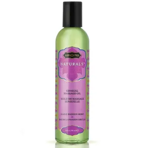 Natürliches Massageöl Passionsbeere 236 ml von Kamasutra Cosmetics | Fesselliebe.de