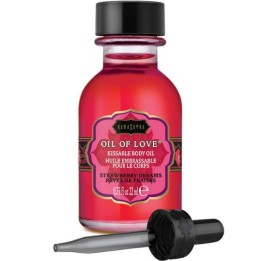 Speiseöl - Erdbeer 22 ml von Kamasutra Cosmetics | Fesselliebe.de