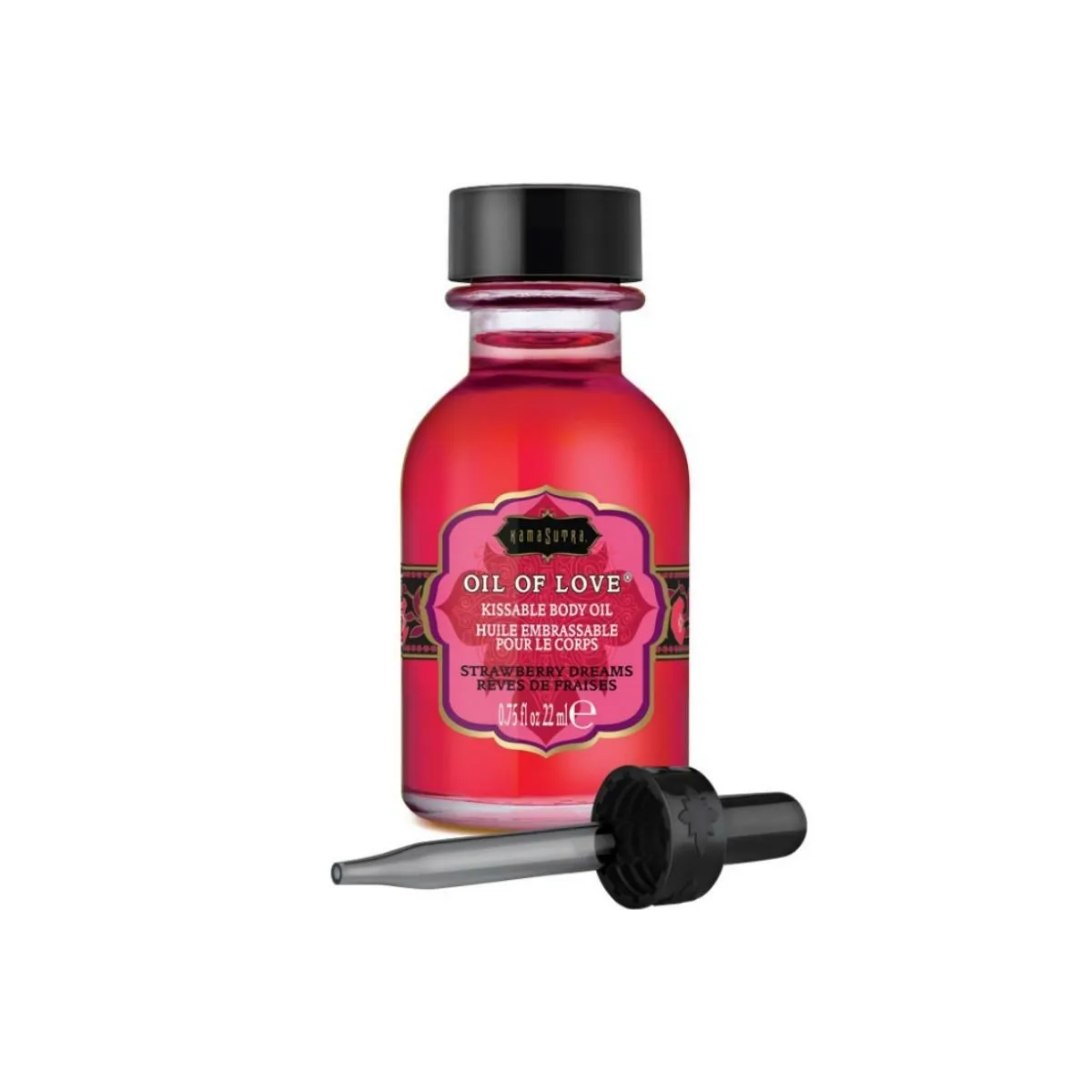 Speiseöl - Erdbeer 22 ml von Kamasutra Cosmetics | Fesselliebe.de