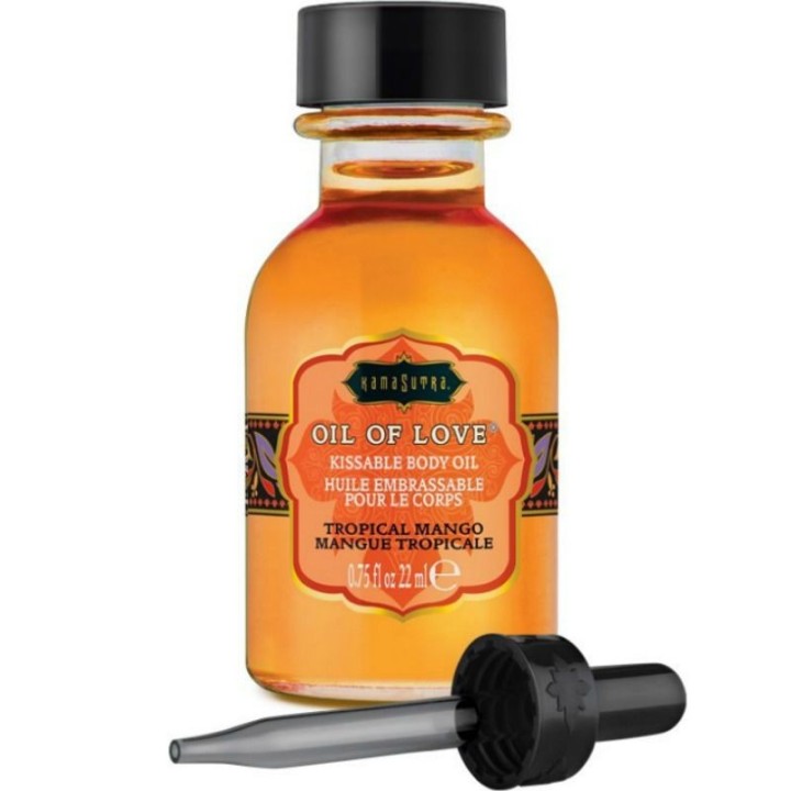 Speisenöl - Mango 22 ml von Kamasutra Cosmetics | Fesselliebe.de