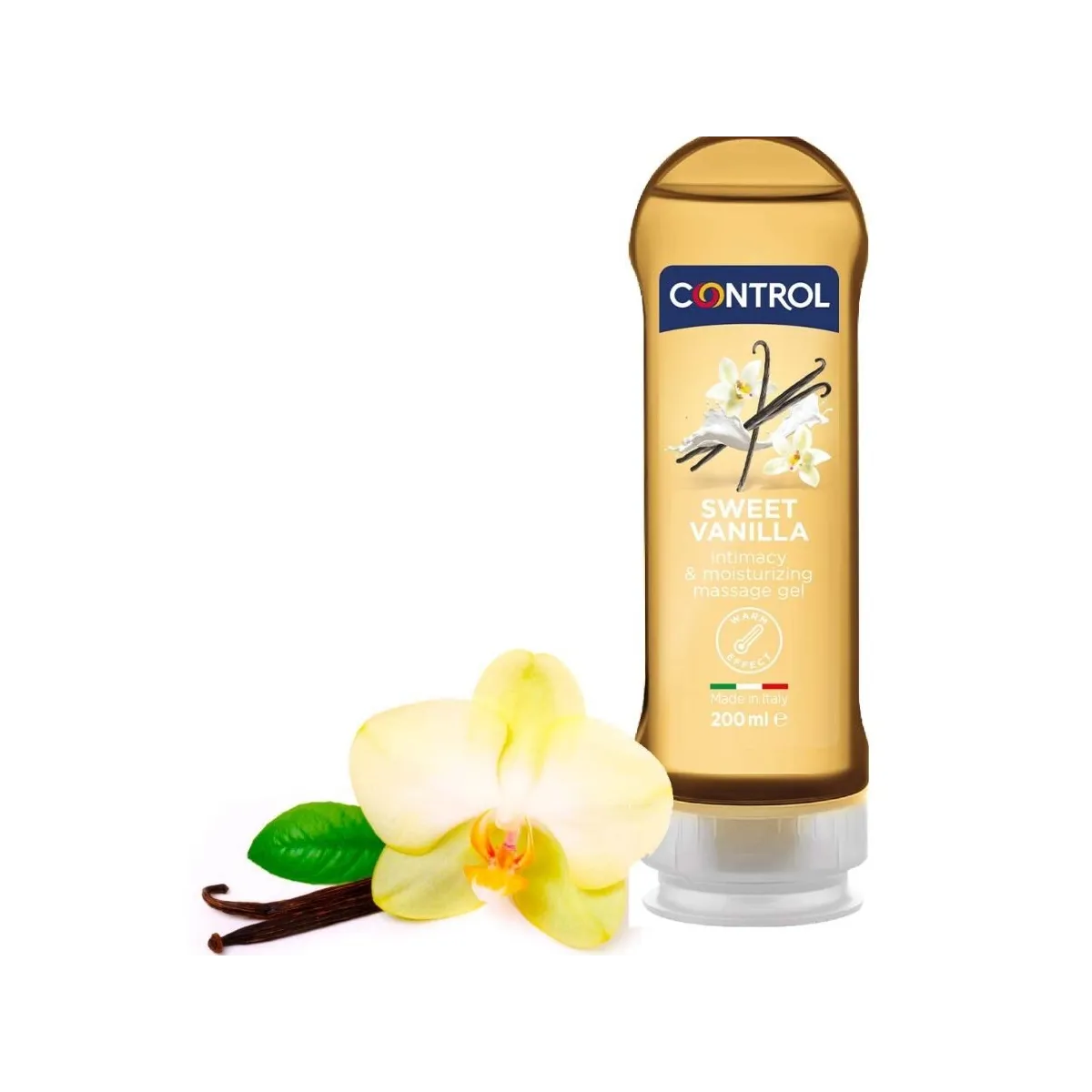 2 In 1 Massage & Vergnügen Madagascar Süße 200 ml von Control Lubes | Fesselliebe.de