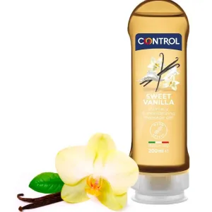 2 In 1 Massage & Vergnügen Madagascar Süße 200 ml von Control Lubes | Fesselliebe.de