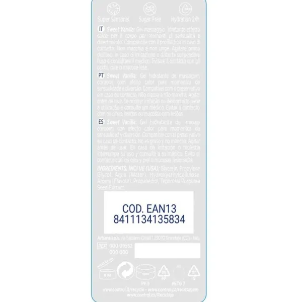 2 In 1 Massage & Vergnügen Madagascar Süße 200 ml von Control Lubes | Fesselliebe.de