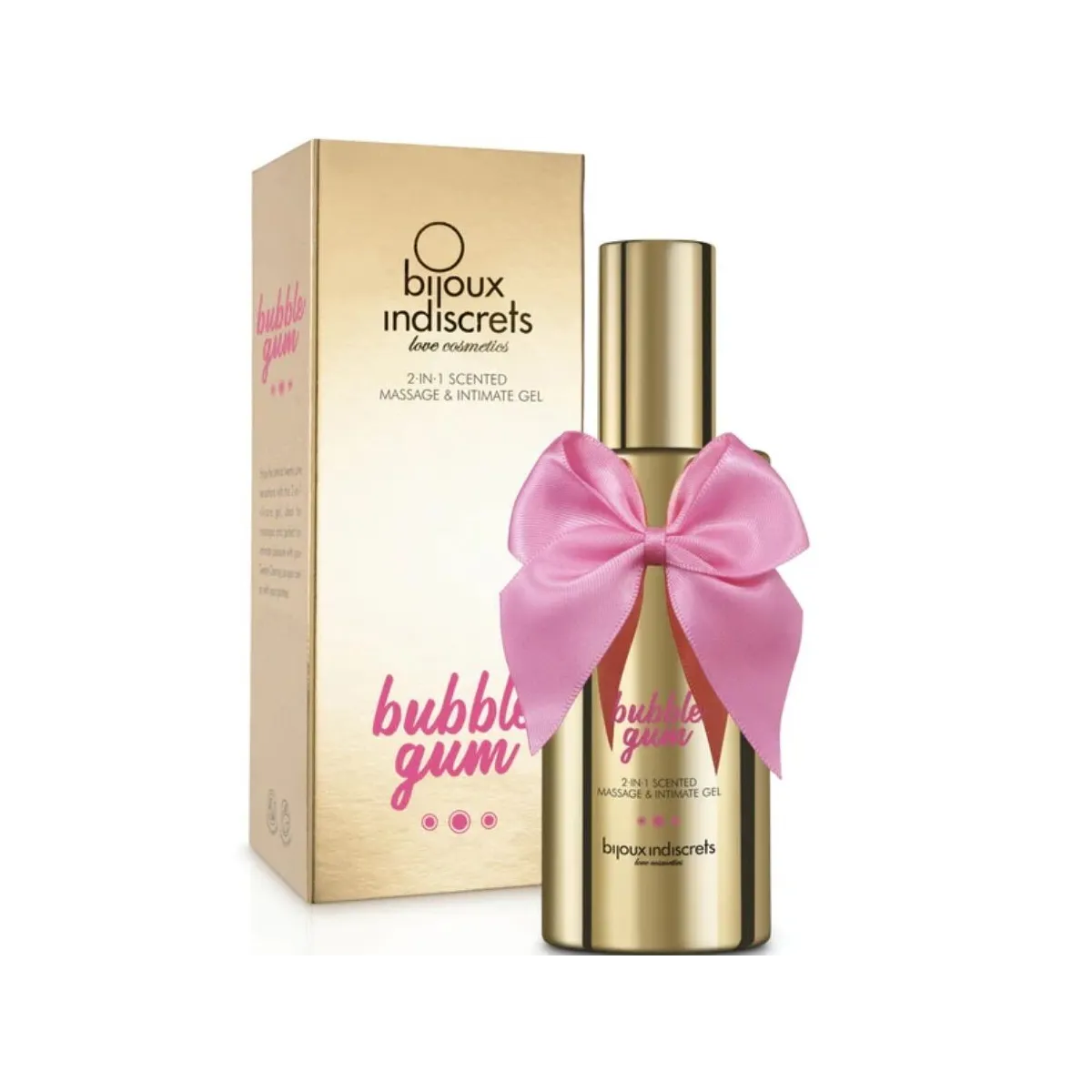 Bubble Gum 2·In·1 Duftendes Massage- & Intimgel 100 ml von Bijoux Love Cosmetiques | Fesselliebe.de