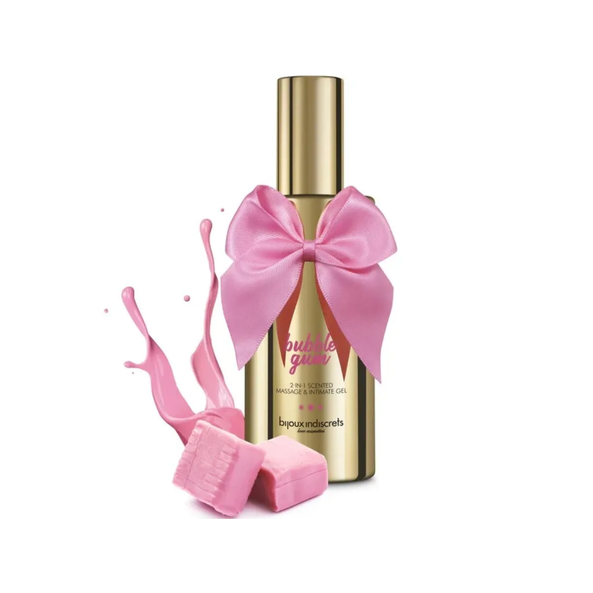 Bubble Gum 2·In·1 Duftendes Massage- & Intimgel 100 ml von Bijoux Love Cosmetiques | Fesselliebe.de