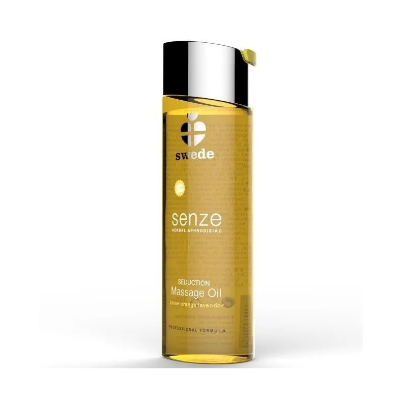 Herbal Aphrodisiacum Massageöl Verführung 75 ml von Swede | Fesselliebe.de