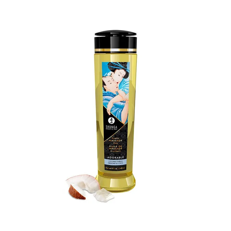 Entzückendes Erotisches Massageöl 240 ml von Shunga Oils | Fesselliebe.de