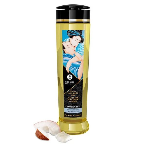 Entzückendes Erotisches Massageöl 240 ml von Shunga Oils | Fesselliebe.de