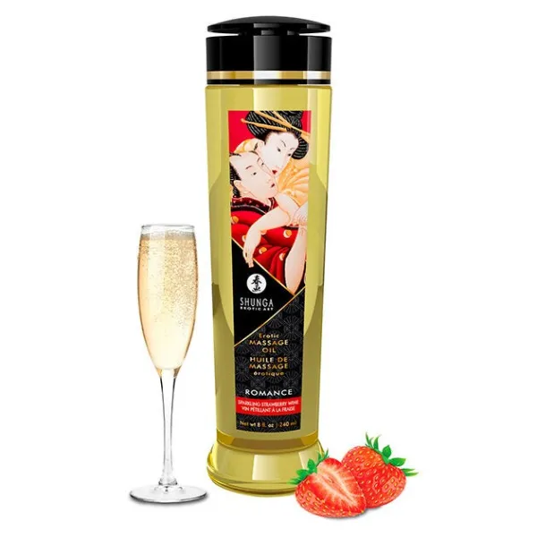 Erotisches Romance-Massageöl 240 ml von Shunga Oils | Fesselliebe.de