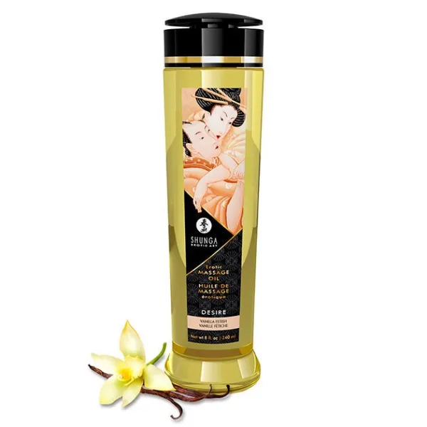 Desire Erotisches Massageöl 240 ml von Shunga Oils | Fesselliebe.de