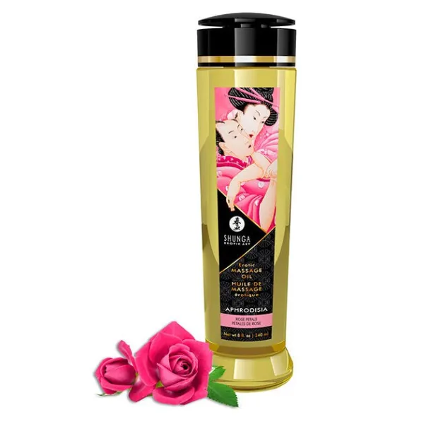 Aphrodisia Erotisches Massageöl 240 ml von Shunga Oils | Fesselliebe.de