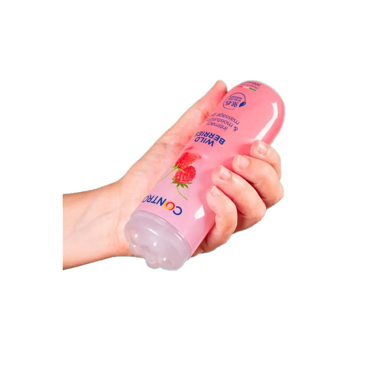 Massagegel 3 In 1 Wilde Beeren 200 ml von Control Lubes | Fesselliebe.de