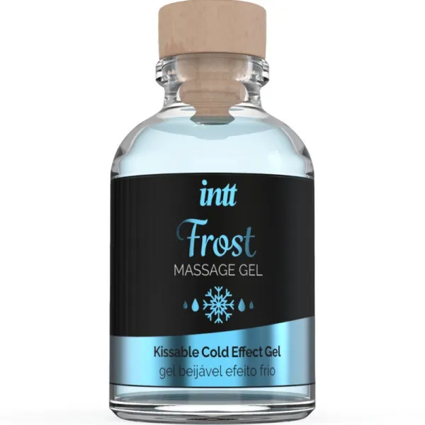 Massagegel mit Minze-Geschmack, Intensive Kälte-Effekt von Intt Massage & Oral Sex | Fesselliebe.de