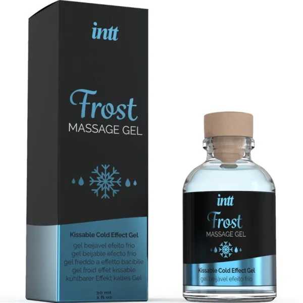 Massagegel mit Minze-Geschmack, Intensive Kälte-Effekt von Intt Massage & Oral Sex | Fesselliebe.de