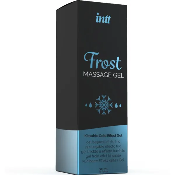 Massagegel mit Minze-Geschmack, Intensive Kälte-Effekt von Intt Massage & Oral Sex | Fesselliebe.de