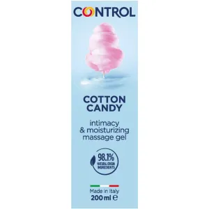 Cotton Candy Massagegel 3 In 1 200 ml von Control Lubes | Fesselliebe.de