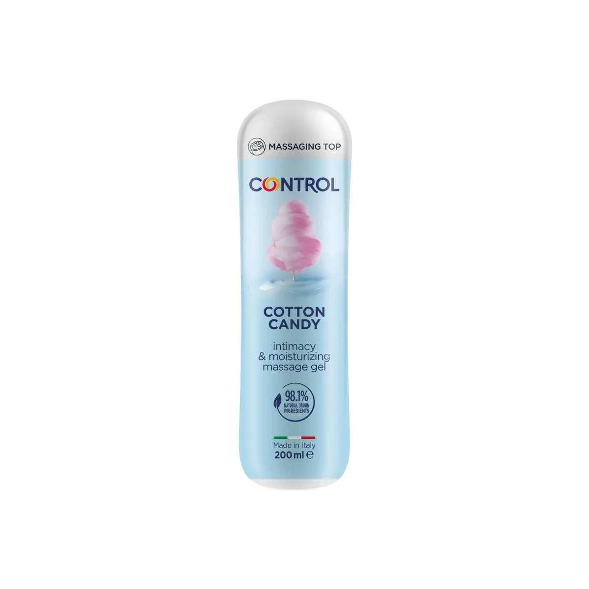 Cotton Candy Massagegel 3 In 1 200 ml von Control Lubes | Fesselliebe.de
