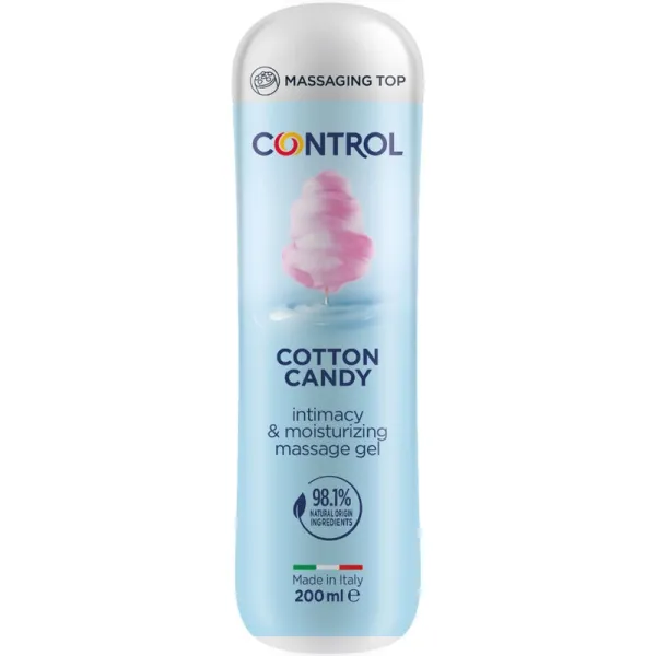 Cotton Candy Massagegel 3 In 1 200 ml von Control Lubes | Fesselliebe.de
