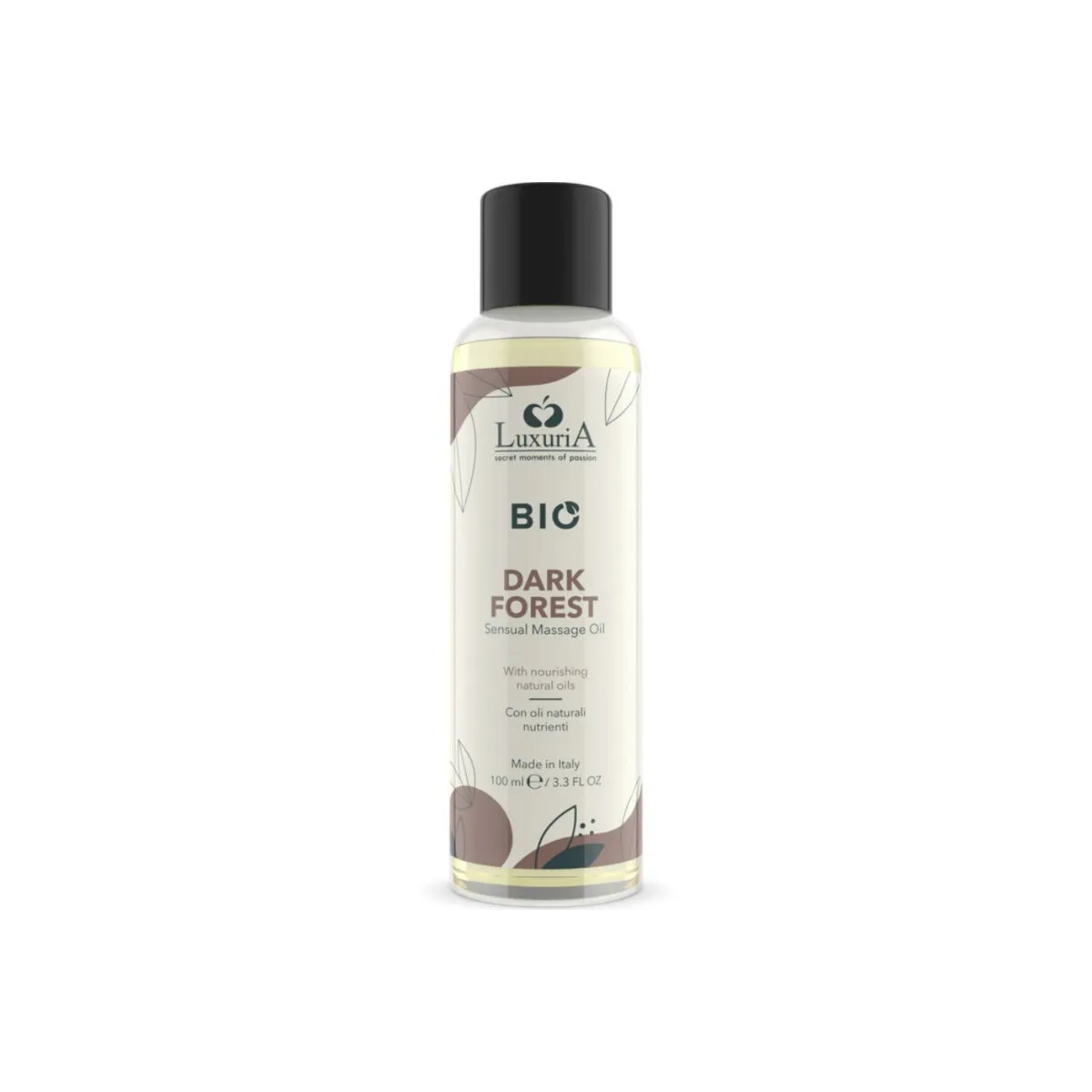 Bio Dunkelwald Massageöl 100 ml von Intimateline Luxuria | Fesselliebe.de
