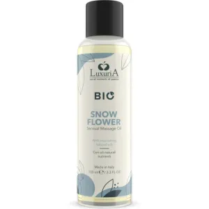 Bio-Schneeblumen-Massageöl 100 ml von Intimateline Luxuria | Fesselliebe.de