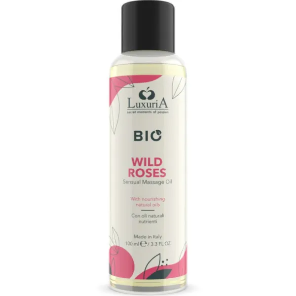Bio Wilde Rosen Massageöl 100 ml von Intimateline Luxuria | Fesselliebe.de