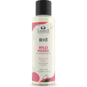 Bio Wilde Rosen Massageöl 100 ml von Intimateline Luxuria | Fesselliebe.de