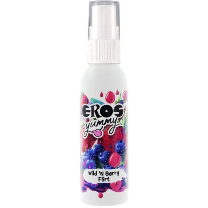 Yummy Spray Corporal Wild and Berry Flirt 50 ml von Eros Classic Line | Fesselliebe.de