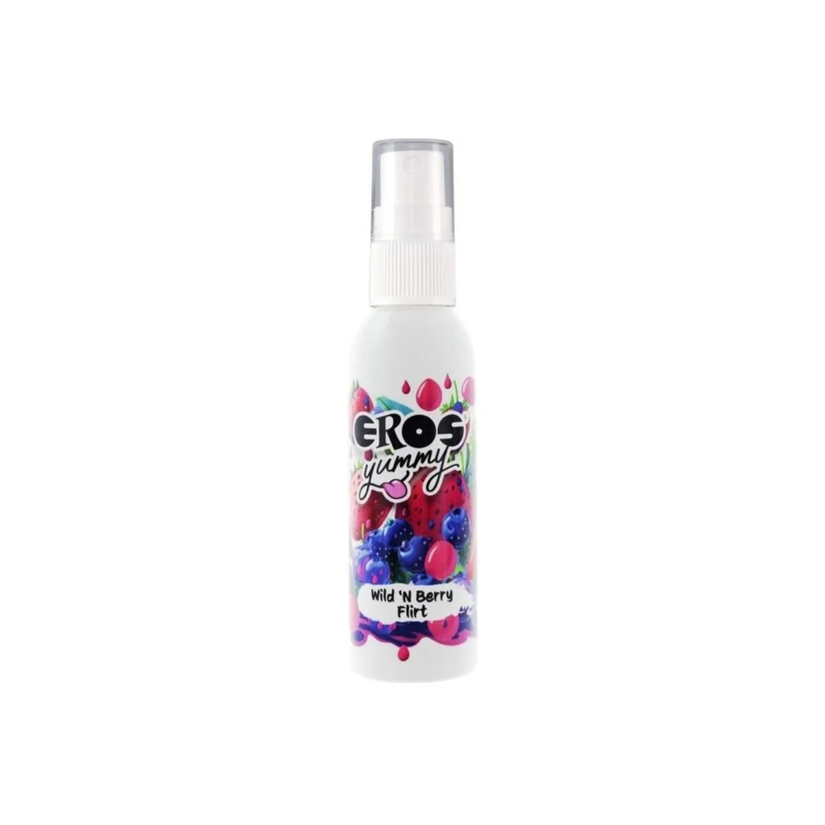 Yummy Spray Corporal Wild and Berry Flirt 50 ml von Eros Classic Line | Fesselliebe.de