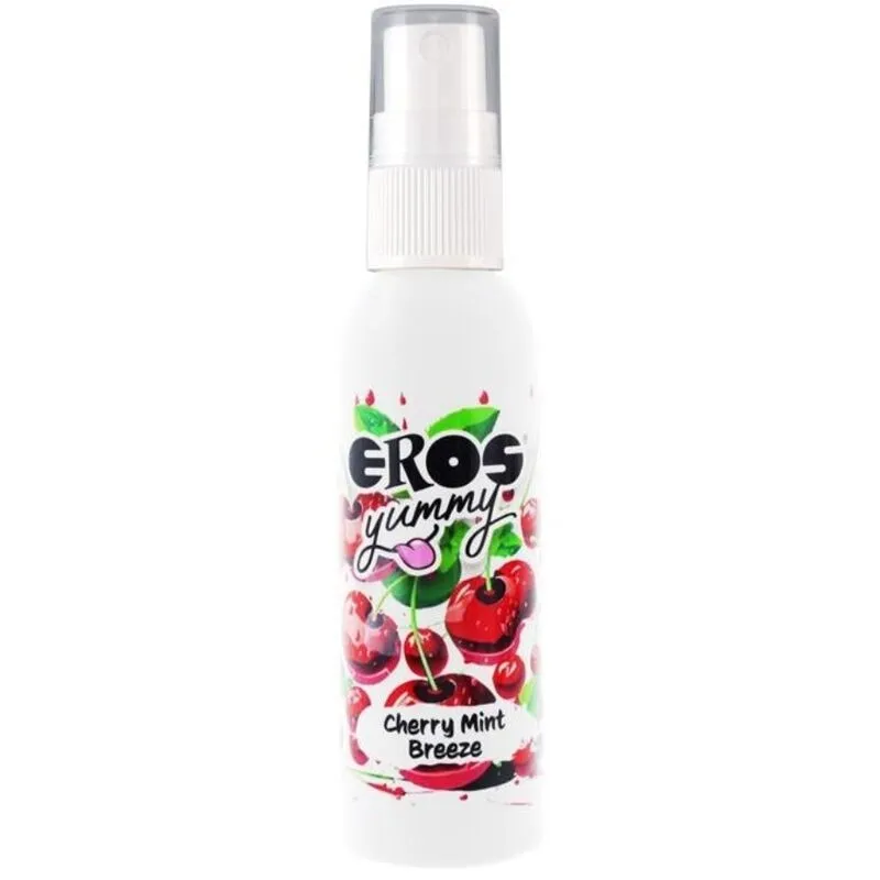 Yummy Spray Corporal Cherry Mint Breeze 50 ml von Eros Classic Line | Fesselliebe.de