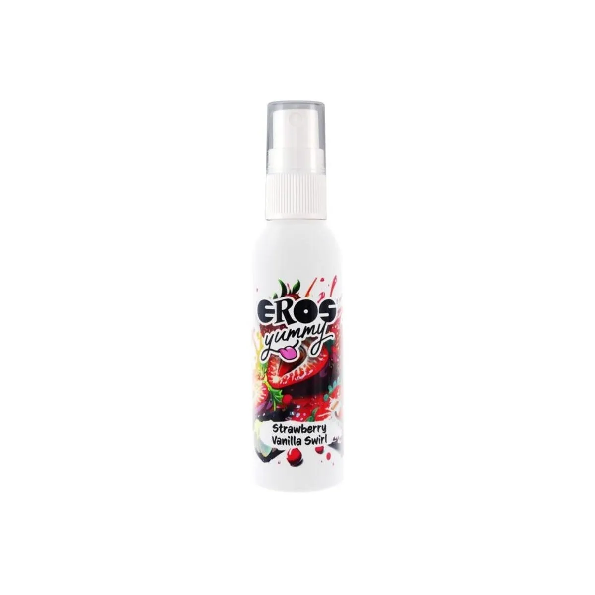 Yummy Spray Corporal Erdbeere Vanillen Swirl 50 ml von Eros Classic Line | Fesselliebe.de