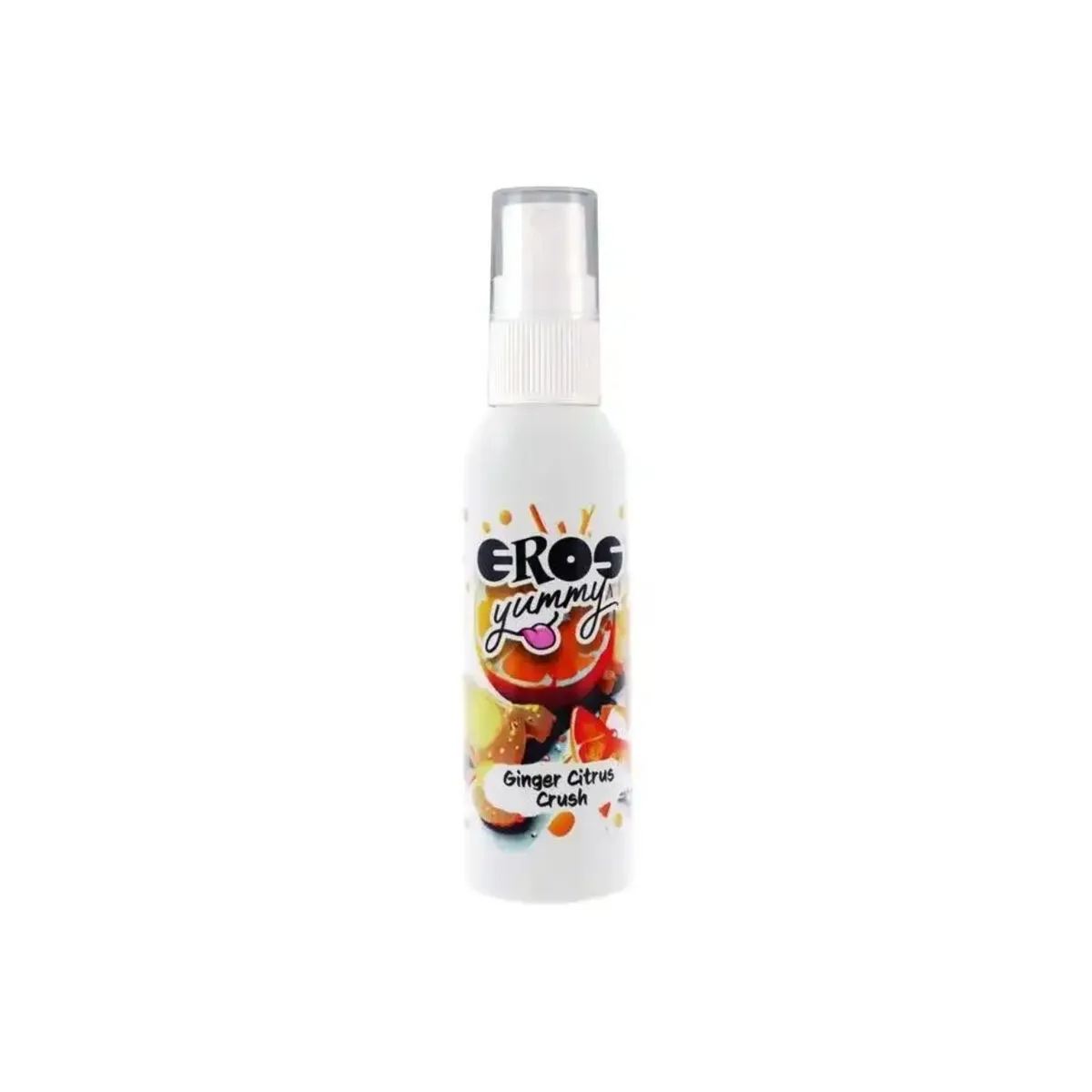 Yummy Spray Corporal Ginger Citrus Crush 50 ml von Eros Classic Line | Fesselliebe.de