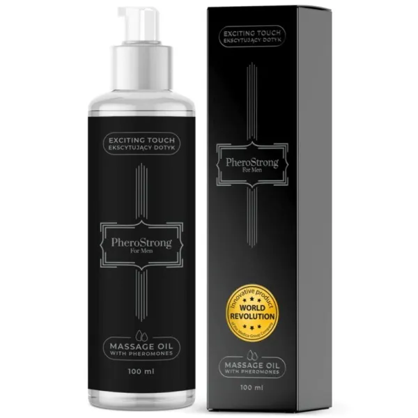 Massageöl für Männer 100 ml von Pherostrong | Fesselliebe.de