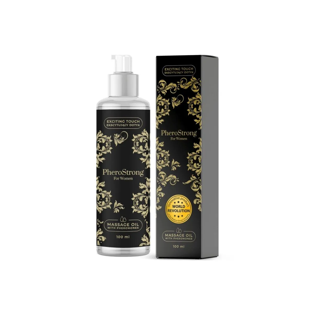 Massageöl für Frauen 100 ml von Pherostrong | Fesselliebe.de