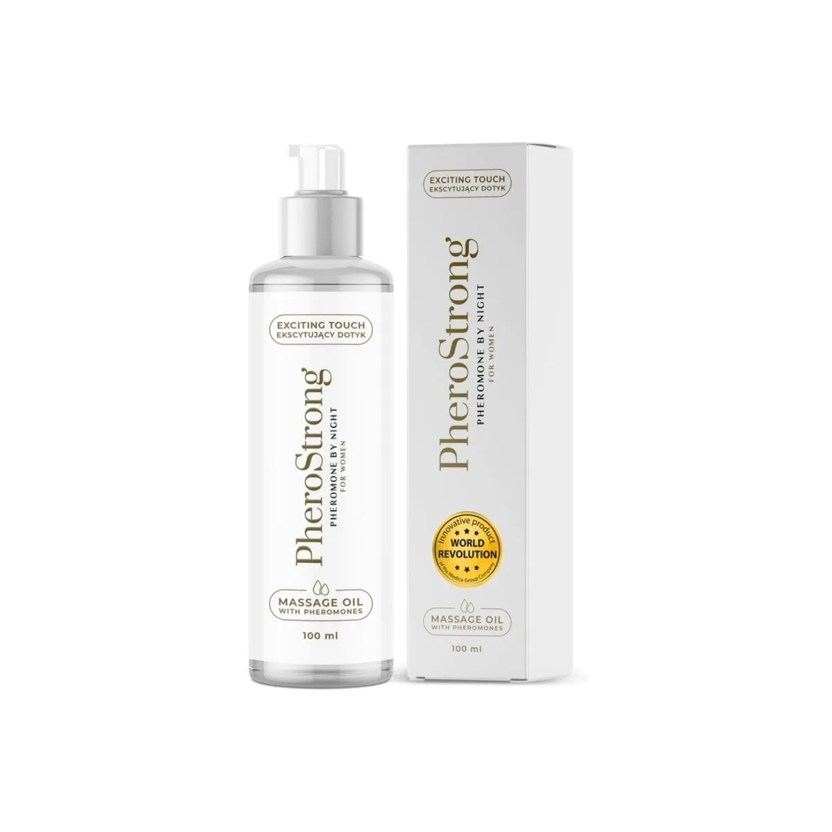 Massageöl für die Nacht für Frauen 100 ml von Pherostrong | Fesselliebe.de