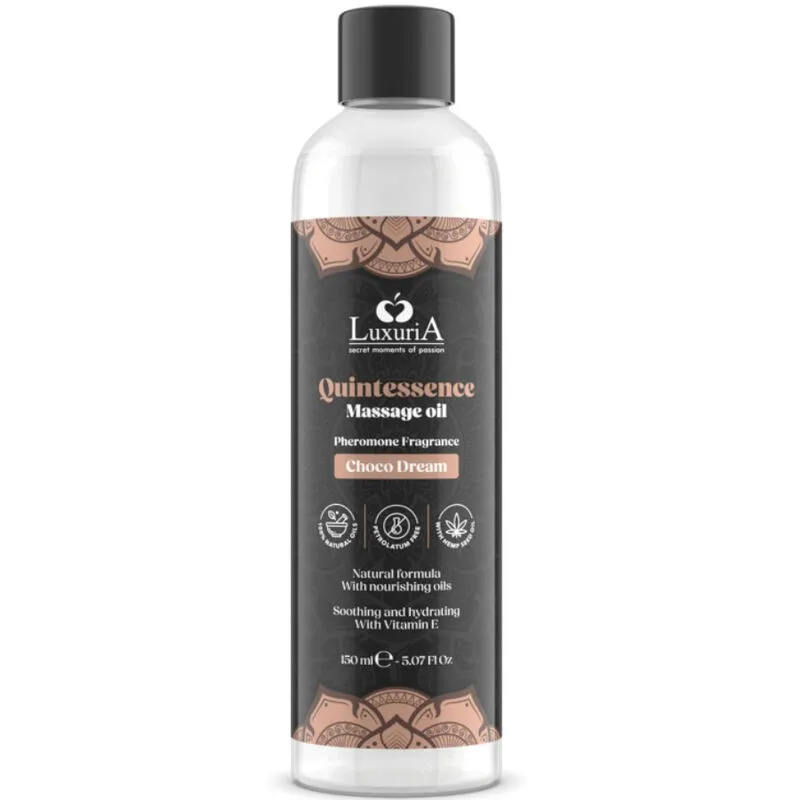 Massageöl Schokolade 150 ml von Intimateline | Fesselliebe.de