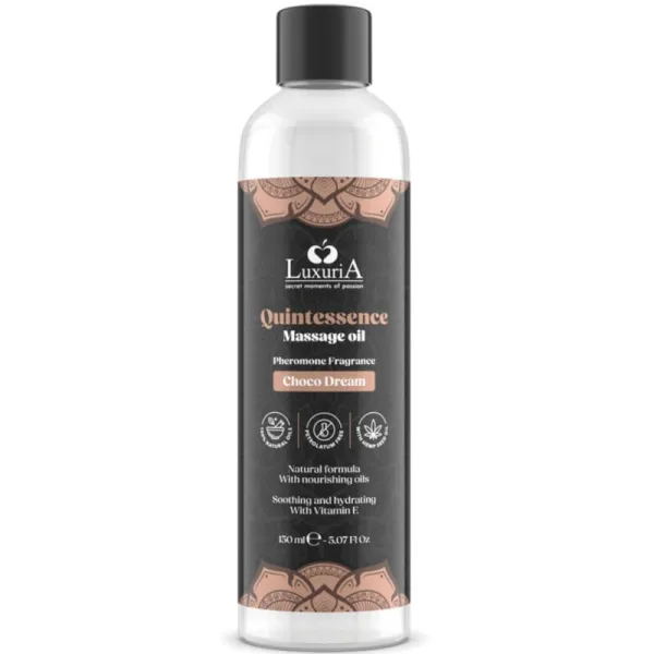 Massageöl Schokolade 150 ml von Intimateline | Fesselliebe.de