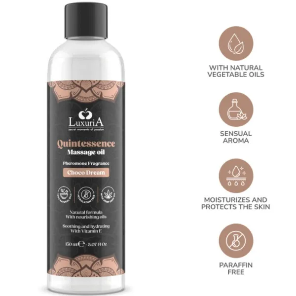 Massageöl Schokolade 150 ml von Intimateline | Fesselliebe.de