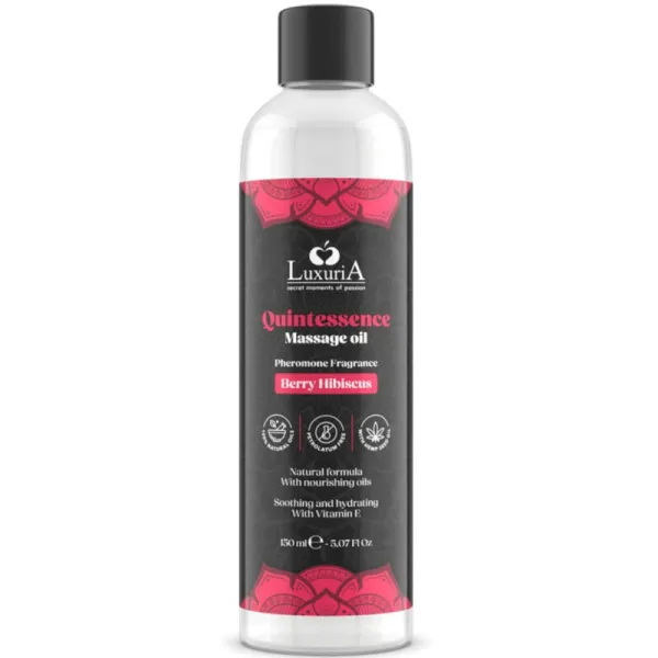 Massageöl Beere 150 ml von Intimateline | Fesselliebe.de