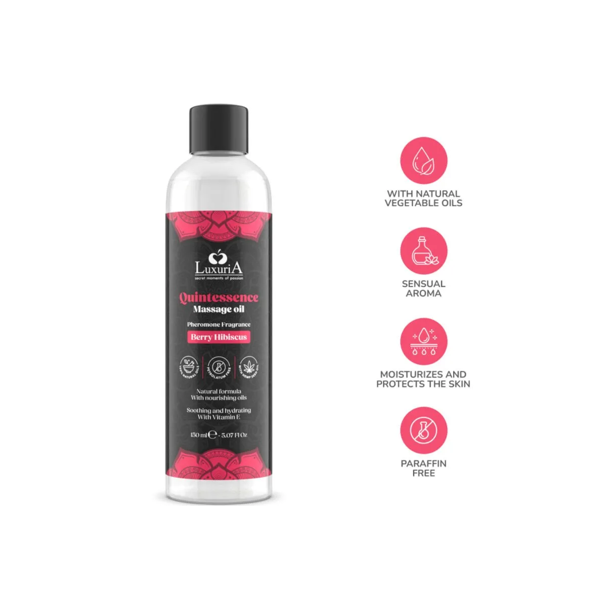 Massageöl Beere 150 ml von Intimateline | Fesselliebe.de