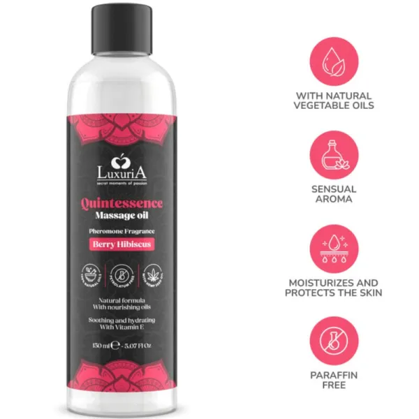 Massageöl Beere 150 ml von Intimateline | Fesselliebe.de