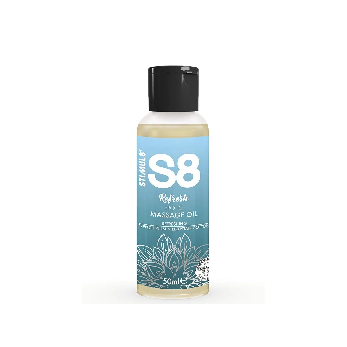 S8 Massageöl Box 3 X 50 ml von Stimul8 | Fesselliebe.de