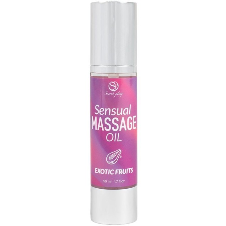 Massageöl mit Exotischen Früchten von Secretplay Cosmetic | Fesselliebe.de