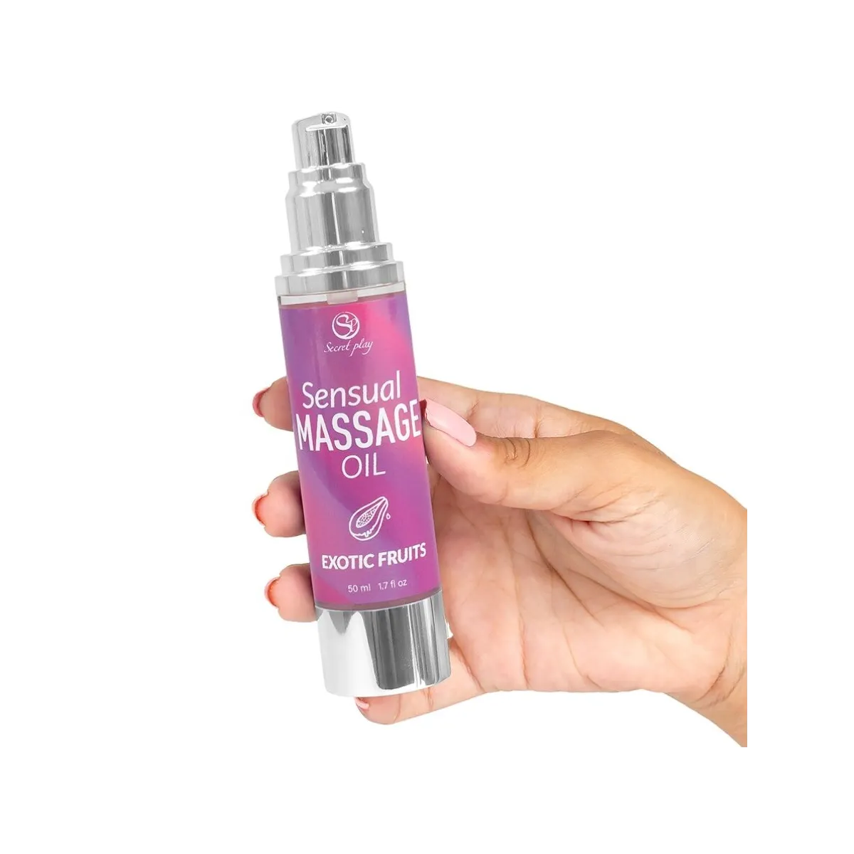 Massageöl mit Exotischen Früchten von Secretplay Cosmetic | Fesselliebe.de