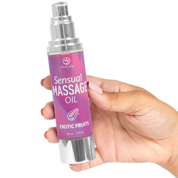 Massageöl mit Exotischen Früchten von Secretplay Cosmetic | Fesselliebe.de